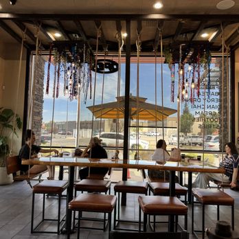 The Bean Roasting - Rope swing seats in the background - Coffee Roasteries Near Me - Roseville, California The Bean Roasting - Rope swing seats in the background - Coffee Roasteries Near Me - Roseville, California