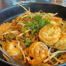 Shrimp Pad Thai Shrimp Pad Thai