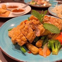 Spice Thai Kitchen - Crispy Duck Basil