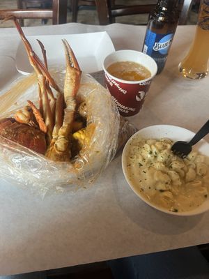 Shaking Crab (Newton) by null