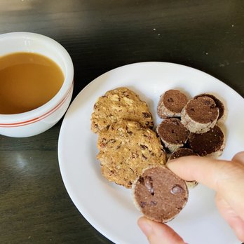 Anita Bakery - Chocolate Sable and Chocolate Pecan - Bakeries Near Me - Sierra Madre, California