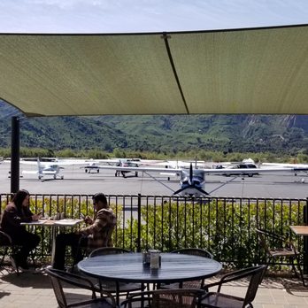 Flight 126 Cafe - Indoor and outdoor seating, fun to watch the planes - Cafes Near Me - Santa Paula, California Flight 126 Cafe - Indoor and outdoor seating, fun to watch the planes - Cafes Near Me - Santa Paula, California