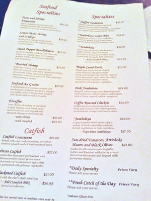 Menu photo 4 Louisianne's Middleton, WI