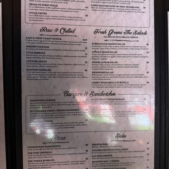 The Highwood - Cocktail Bars Near Me - Weehawken, New Jersey