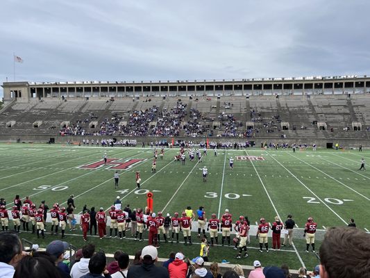 Harvard Stadium by null