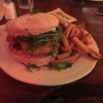 The Prodigal Son Brewery & Pub - Cod sandwich - Pubs Near Me - Pendleton, Oregon