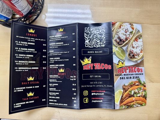 Rey Tacos by null