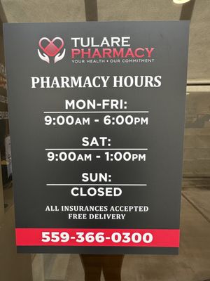 TULARE PHARMACY - Updated January 2026 - 858 N Cherry St, Tulare ...