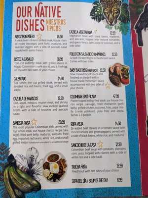 The Colombian Spot by null