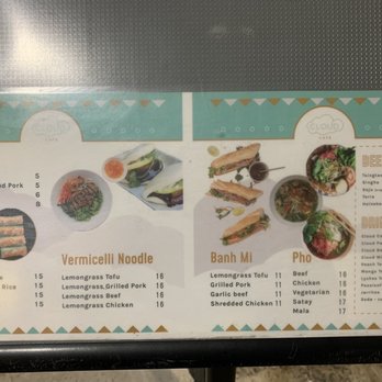 Cloud Cafe - Soft opening menu - Vietnamese Near Me - Seattle, Washington Cloud Cafe - Soft opening menu - Vietnamese Near Me - Seattle, Washington