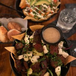 Klan Destino - Steak avocado salad and chicken avocado salad. Get the homemade dressing delicious