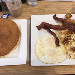 Eggs In Paradise - 2 eggs any style(: Biscuits & gravy not pictured :P