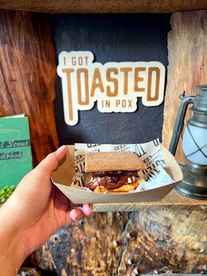 Toasted S’mores Bar by null