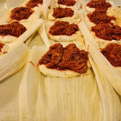 Rosa Tamales - Tamales Rojos