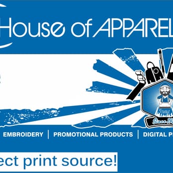 House of Apparel - Screen Printing Near Me - Basehor, Kansas House of Apparel - Screen Printing Near Me - Basehor, Kansas