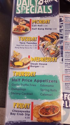 Menu photo 3 Sake2me Sushi & Seafood Grille Hays, KS