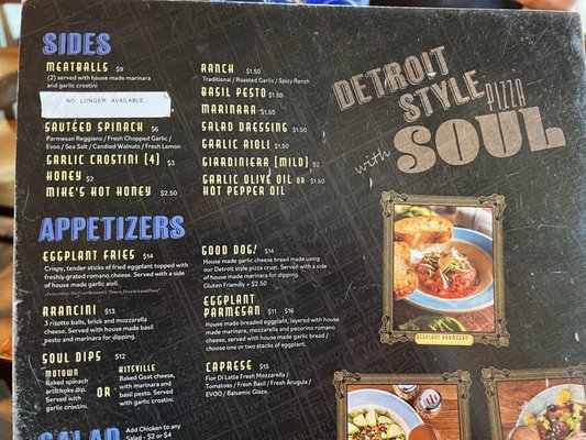Menu photo 6 Blue Pan Pizza Denver, CO Menu photo 6 Blue Pan Pizza Denver, CO
