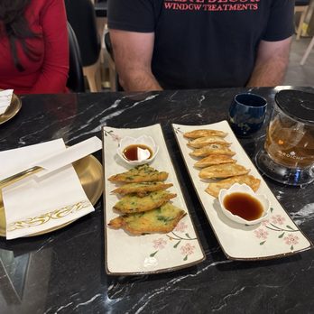 The Korean Chef - Mandu and jeon - Korean Near Me - Kendall, Florida