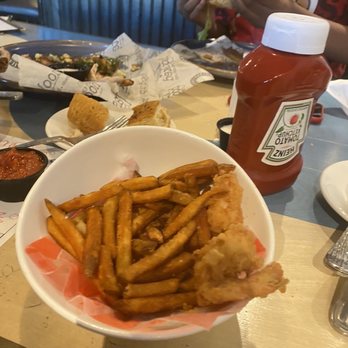 Hooked - Kids shrimp & chips - Seafood Near Me - Ocean City, Maryland Hooked - Kids shrimp & chips - Seafood Near Me - Ocean City, Maryland