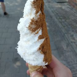 Dänisches Eisparadies - Kokos und Zimt