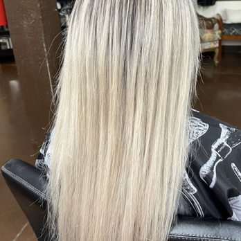 Lace Salon - And this is after Georgia did it, she did an amazing job! Love the highlights! - Nail Technicians Near Me - Sacramento, California Lace Salon - And this is after Georgia did it, she did an amazing job! Love the highlights! - Nail Technicians Near Me - Sacramento, California