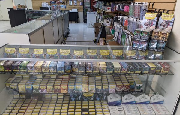 Trading Cards - Come check out the #1 location in Vegas for trading cards! Walk-ins are always welcome.