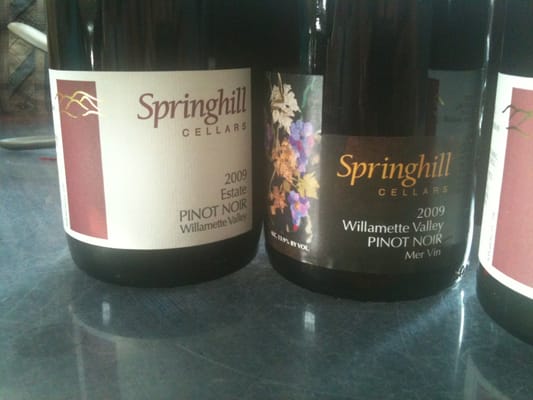 Springhill Cellars Winery (Open May-December) by null