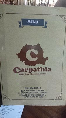 Carpathia London by null