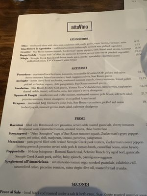 Menu photo 4 AltoVino San Francisco, CA Menu photo 4 AltoVino San Francisco, CA