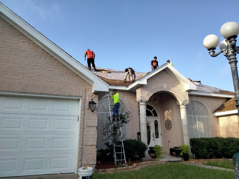 Slide of South Texas Roofing