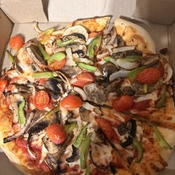 Smitty's Pizzeria - 10inch Farmer's Special