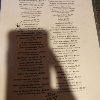 Costa Brava - Menu - Tapas Bars Near Me - San Diego, California Costa Brava - Menu - Tapas Bars Near Me - San Diego, California
