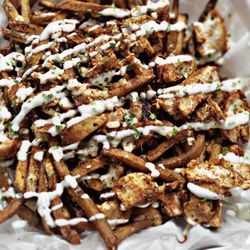 Phils Drive Thru and Con - Loaded chicken fries