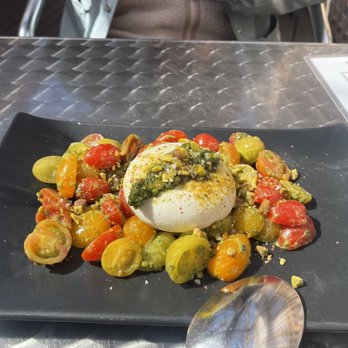 Paella Bar - Burrata Caprese - Tapas Bars Near Me - Poulsbo, Washington Paella Bar - Burrata Caprese - Tapas Bars Near Me - Poulsbo, Washington