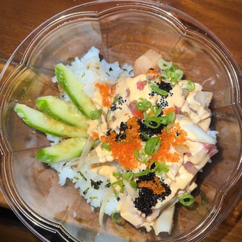 Smash Maui - Hamachi bowl - Food Trucks Near Me - Lahaina, Hawaii Smash Maui - Hamachi bowl - Food Trucks Near Me - Lahaina, Hawaii
