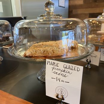 Gearhart’s Fine Chocolates - Maple Glazed Pumpkin Scone - Chocolatiers & Shops Near Me - Glen Allen, Virginia Gearhart’s Fine Chocolates - Maple Glazed Pumpkin Scone - Chocolatiers & Shops Near Me - Glen Allen, Virginia
