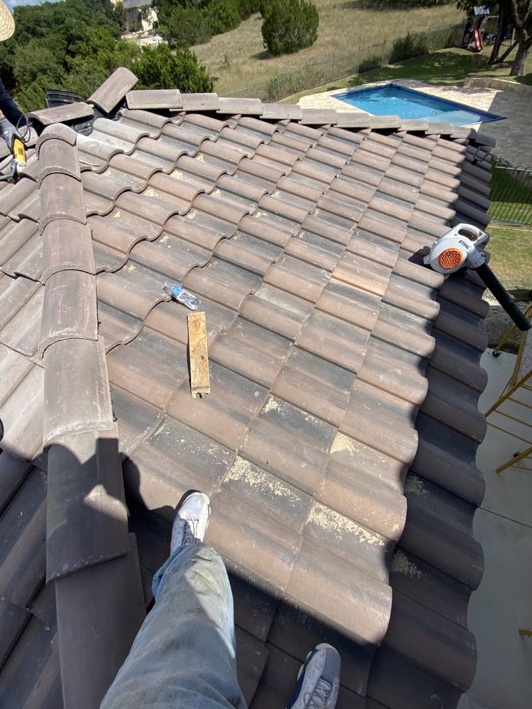 Slide of Angel's Roof Repairs