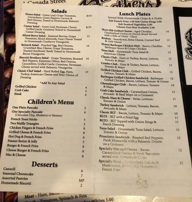 Menu photo 6 Biscotti Brothers Cafe Lake George, NY Menu photo 6 Biscotti Brothers Cafe Lake George, NY