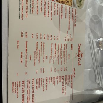 Cracking Crab - Menu March 2024 - Cajun/Creole Near Me - Montrose, California Cracking Crab - Menu March 2024 - Cajun/Creole Near Me - Montrose, California