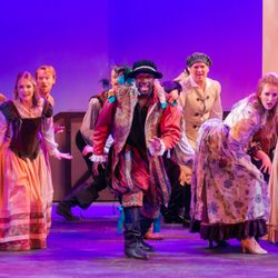 Theatre Charlotte - Something Rotten 2023