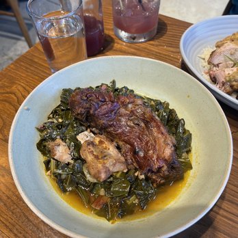COMMUNION Restaurant and Bar - Collard greens and neckbones - Soup Near Me - Seattle, Washington