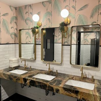 The Perch - Women's restroom - Breweries Near Me - Chicago, Illinois The Perch - Women's restroom - Breweries Near Me - Chicago, Illinois