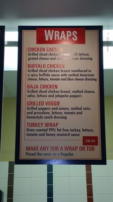 Menu photo 2 Jersey Mike's Subs Albuquerque, NM