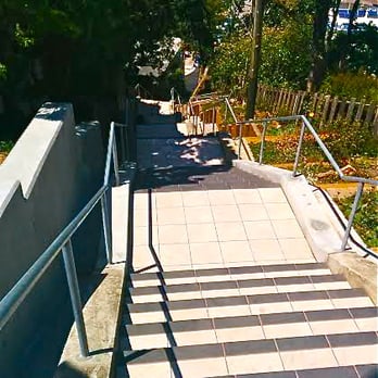 Hidden Garden Steps - Public Art Near Me - San Francisco, California Hidden Garden Steps - Public Art Near Me - San Francisco, California