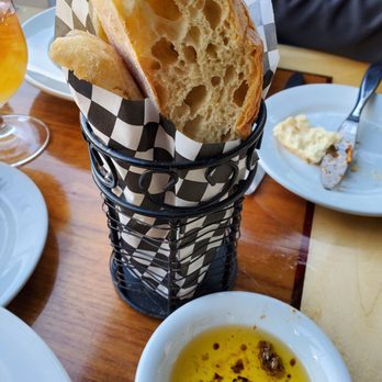 Centonove - Bread...the infused olive oil is yummy too. - Italian Near Me - Los Gatos, California Centonove - Bread...the infused olive oil is yummy too. - Italian Near Me - Los Gatos, California