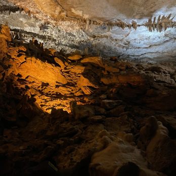 Fantastic Caverns - Inside the cave. - Historical Tours Near Me - Springfield, Missouri