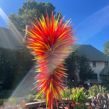 Denver Botanic Gardens - Art in the garden - Botanical Gardens Near Me - Denver, Colorado