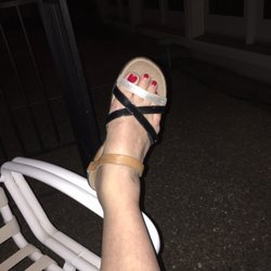 Azusa - I purchased these last year & was returning with friend for another pr. Clerk SUSHED me so rude.