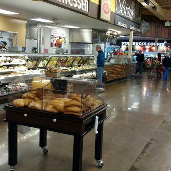 Fred Meyer - The deli and Starbucks after the renovation. - Grocery Near Me - Milwaukie, Oregon