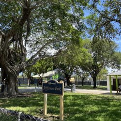 Jefferson Park - Upgraded park